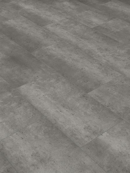 VINYL Rigid KlICK Fliese 630/310/4mm  Beton  V4-Fuge Bund á 1,86 qm