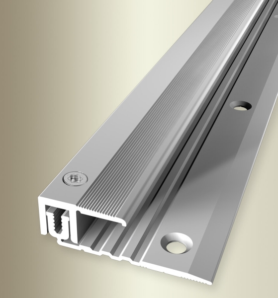 PPS-Abschlußschiene 270 cm silber