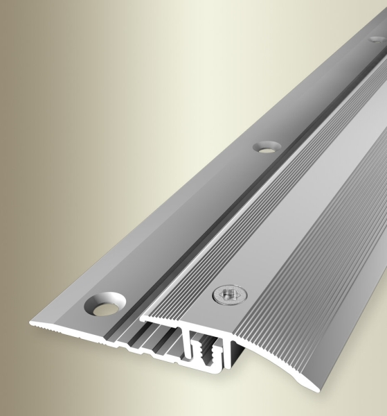 PPS-Anpassungsschiene 270 cm silber-eloxiert incl. Grundschiene
