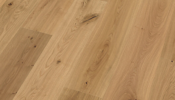 Landhausdiele Eiche astig 15 mm   handgehoblelt, geölt, Klicksystem Bund à 2,90 qm