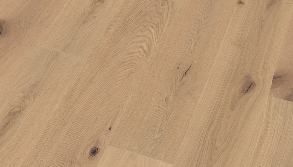 Landhausdiele Eiche astig 15 mm   gebürstet,  geölt,  Rohoptik, Klicksystem Bund à 2,90 qm