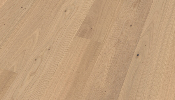 Landhausdiele Eiche leicht astig 15 mm   leicht gebürstet,  geölt,  Rohoptik Klicksystem Bund à 2,81 qm