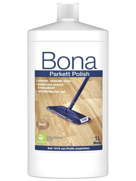 Bona Parkettpolish Matt  Kanne á 5 Liter