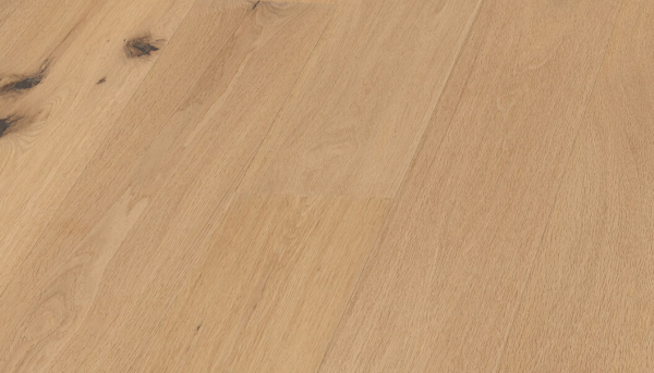 Landhausdiele Eiche astig 15 mm   gebürstet,  geölt,  Rohoptik Klicksystem Bund à 2,81 qm