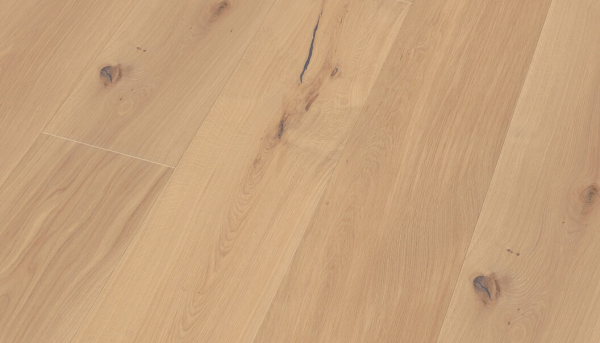 Landhausdiele XL 3-Schicht Eiche astig handgehobelt geölt Rohoptik Klicksystem Bund à 3,43 qm