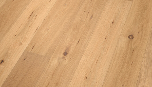 Landhausdiele Eiche astig 15 mm   gebürstet  geölt Klicksystem Bund à 2,81 qm