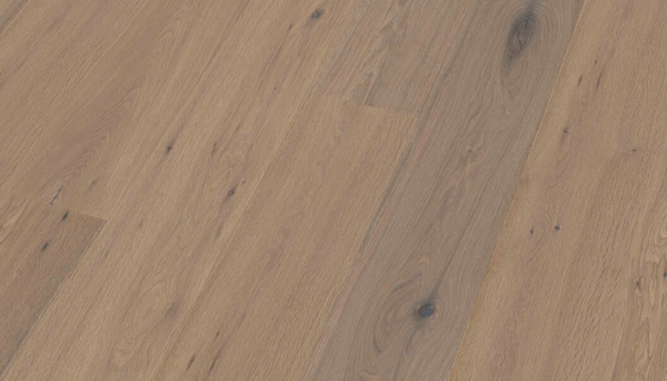 Landhausdiele Eiche astig 15 mm   gebürstet  geräuchert weiß geölt Klicksystem Bund à 2,81 qm - Kopie