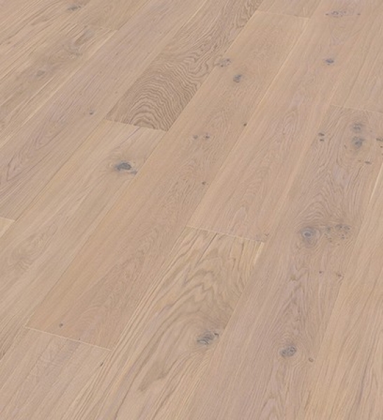 Landhausdiele XL 3-Schicht Eiche handgehobelt weiss- geölt Klicksystem Bund à 3,43 qm