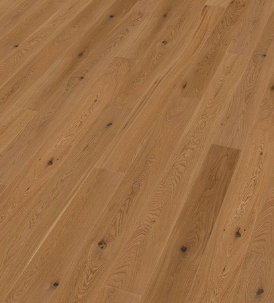 Landhausdiele S 3-Schicht Eiche astig handgehobelt geölt Klicksystem Bund à 3,30 qm